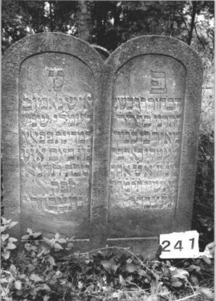 Grabstein 241