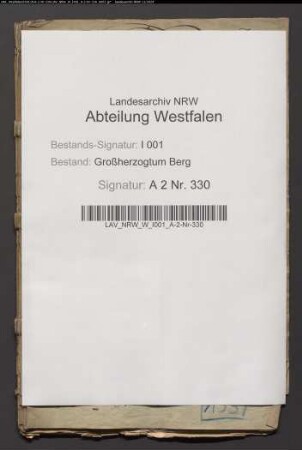 Die Schule zu Stockum und Düren (Mairie Witten)