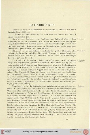 Bahnbrücken, Bauerbach, Bretten