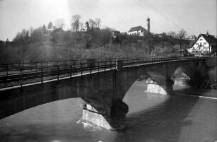 Schongau: Lechbrücke und Stadtblick
