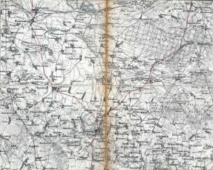 174 Prausnitz. Topographische Karte vom östlichen Theile der [preussischen] Monarchie (Generalstabskarte)