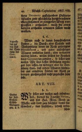 42-57, Articulus VIII.