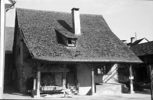 Haltingen: Altes Trottenhaus (1798)