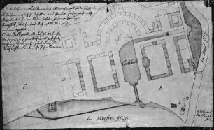Lageplan von Karlshafen