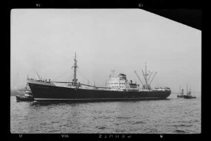 Poseidon (1951), Poseidon Schiffahrt GmbH, Hamburg, Poseidon Schiffahrt F. Ivers & Co. GmbH, Lübeck