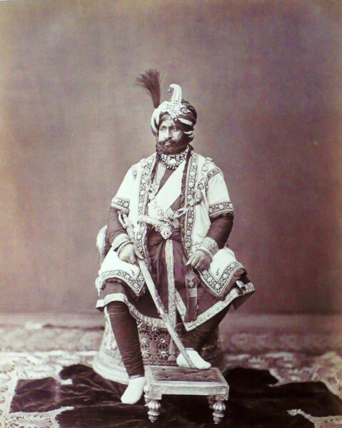 Maharadjah du Cachemire