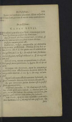 Caput LXVII. - LXXVIII.