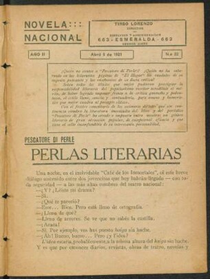 [Parte única]