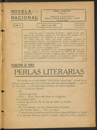 [Parte única]
