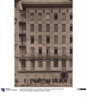 Wien, Wohnhaus Wienzeile 40