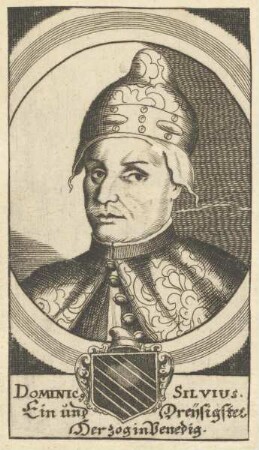 Bildnis des Domenicus Silvius