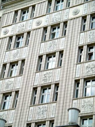 Berlin: Wohnhaus Karl-Marx-Allee