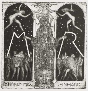 Exlibris "Max Reinhardt"