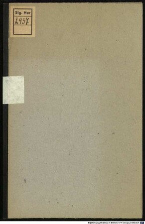 Palais und Irrenhaus : Original-Charakterbild mit Gesang in zwei Acten