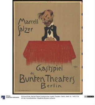 Marcell Salzer Gastspiel des bunten Theaters Berlin