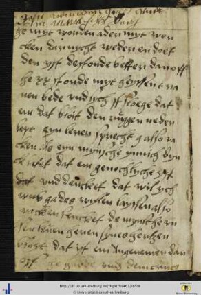 [363v] Aszetische Notizen (16. Jh.).