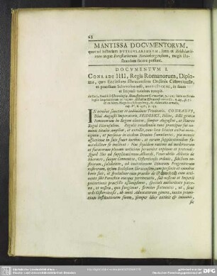 Mantissa Documentorum, quae ad historiam Butigulariorum, item et Zeidelariarum atque Forestariorum Norimbergensium, magis illustrandam facere possunt