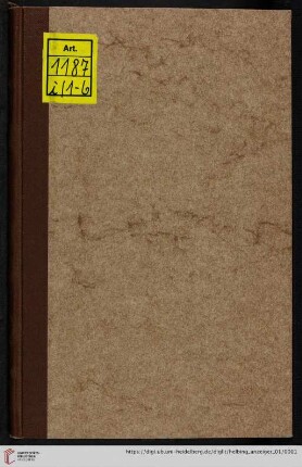Nr. 1: Neu-Erwerbungen von Hugo Helbing, München: Anzeiger: Kupferstiche, Radirungen, Lithographien etc.