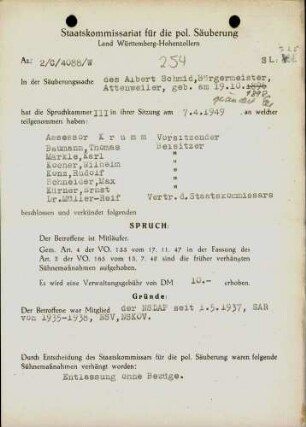 Schmid, Albert