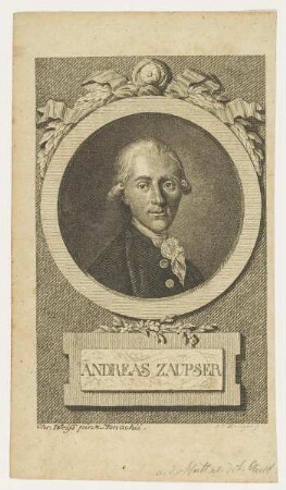 Bildnis des Andreas Zaupser