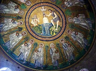 Ravenna: Baptisterium der Arianer