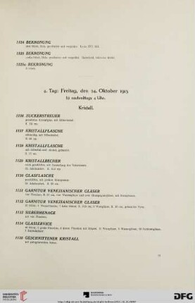Freitag, nachmittags 4 Uhr (Nr. 1126-1201)
