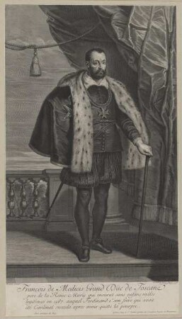 Bildnis des Francois de Medicis de Toscane