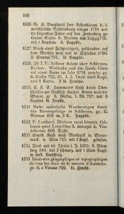 108-125, 1626 - 1800