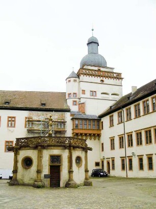 Würzburg: Festung Marienberg