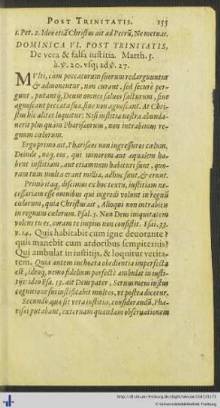 Dominica VI. Post Trinitatis