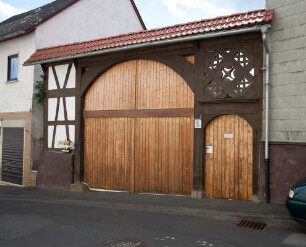 Hüttenberger Tor; Langgöns, Marienbergstraße 9