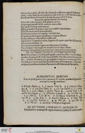 Alphabetum graecum