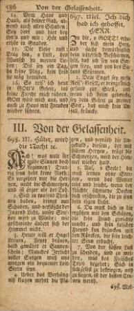 III. Von der Gelassenheit