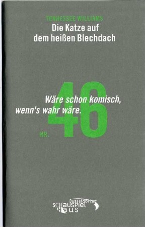 Die Katze auf dem heißen Blechdach