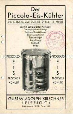 Der Piccolo-Eis-Kühler