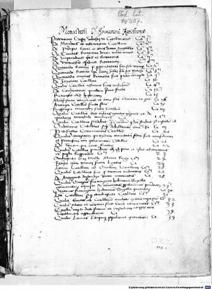 De bello Iugurthino - BSB Clm 14307