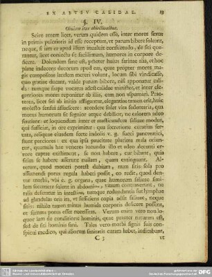§. IV. Obuiam itur obiectionibus