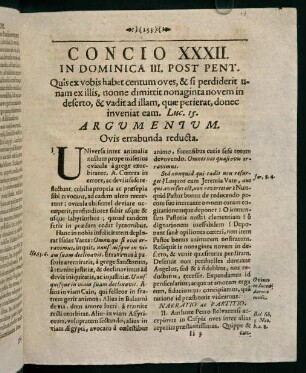 253-261, Concio XXXII. in dominica III. post pentecostes