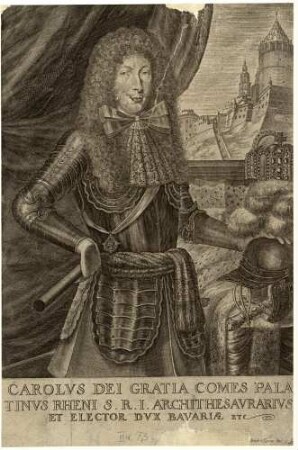 Kurfürst Karl von der Pfalz
