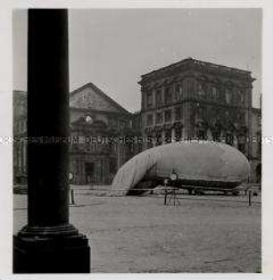 Mannheim, Zerstörungen am Stadtschloss