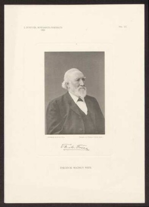 Fries, Theodor Magnus