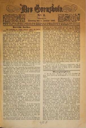 Der Grenzbote. 1886