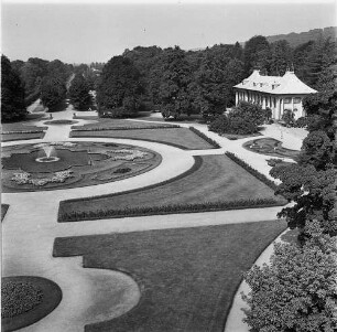 Dresden-Pillnitz. Schloß (1720-1725, M. D. Pöppelmann; 1788-1791, J. D. Schade)