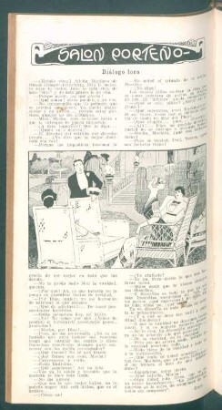 Diálogo loco : Salon porteño