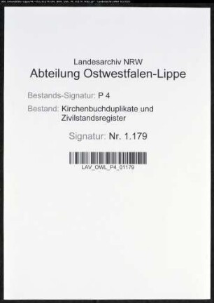 Kirchenbuchduplikat der katholischen Gemeinde Elspe, Amt Eslohe, Kreis Olpe (GT 1809, GT 1811, GHT 1812-1813, GH 1814, GHT 1815), der katholischen Gemeinde Elspe mit den Filialen Meggen und Stöppel (GHT 1817, 1818), der katholischen Gemeinde Elspe, Amt Bilstein (GT 1810, H 1812, GHT 1814, T 1815), der katholischen Gemeinde Elspe, Filiale Burbecke (G 1813, GT 1816-1817, GHT 1818, GT 1819) sowie der der katholischen Gemeinde Elspe, Amt Attendorn (GHT 1808-1818). (Gemeinde: Elspe, Amt Eslohe)