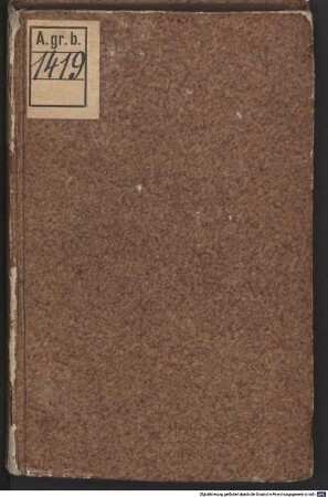 Propositiones reliquorum Librorum Geometriae Euclidis : Graece, Latine, in vsum eorum, qui volumine Euclidis carent