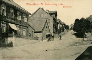 St. Andreasberg. Breite Straße