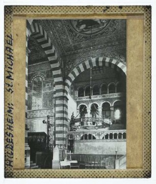 Hildesheim, St. Michael : Innenansicht, W-QH, N-Seite