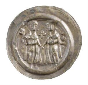 Münze, Pfennig, 1190 - 1200