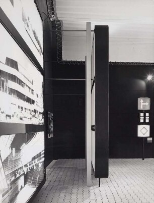 XIV. Triennale Mailand, Deutsche Abt., Prototyp Verkehrsregelungsanlage